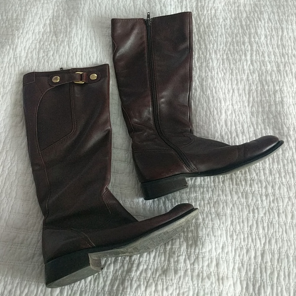 Franco Sarto leather Buckle